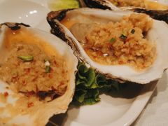 蒜香烤鲜蚝-开海·红岛海鲜虾水饺(石老人店)