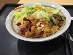 宫保鸡丁饭简餐-永和大王(龙德广场店)