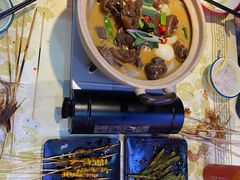 -张记虾尾·火锅·烧烤·大排档(涉外店)