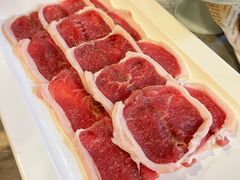 手切羊上脑-清真·鸦儿李记·涮肉(花市店)