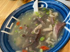 羊杂汤-零·壹新疆羊肉抓饭