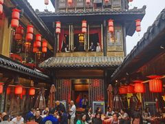-小龙翻大江文化火锅(宽窄店)