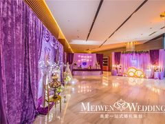 美雯婚庆婚礼布置-玄武苏宁诺富特酒店·紫金轩中餐厅