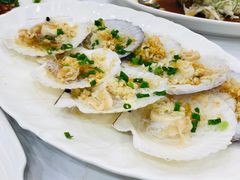 蒜茸粉丝开边蒸元贝-东江海鲜酒家(艺都分店)