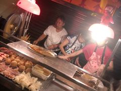 自助取餐区-明记牛杂(新马路分店)