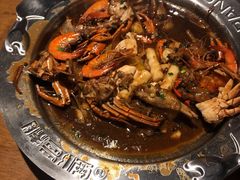 招牌肉蟹煲-胖哥俩肉蟹煲(百联川沙购物中心店)