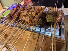 -烤满分·东北烧烤(首经贸店)