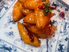 冰川茄子-千百味红餐厅·非遗江西菜(绿地双子塔总店)