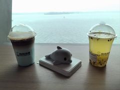 -抱抱地球咖啡馆(国家海洋博物馆店)