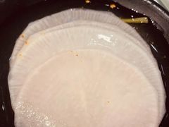 腌萝卜片-猪啊牛呀羊啊铜盘烤肉(正大广场店)