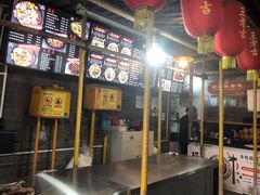 门面-老地方猫儿面(磁器口店)