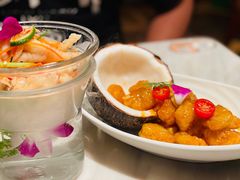 冰脆咕噜肉-金椰壳· 大厨新加坡菜(壹方城店)