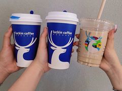 -瑞幸咖啡(蔚蓝国际店)