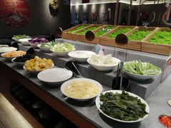 蔬菜自助-新辣道鱼火锅(领展购物广场·中关村店)