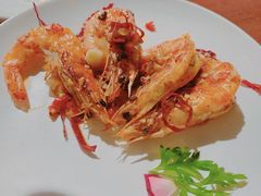 盐焗大虾-海之乡日本料理铁板烧(星海店)