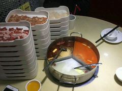 -蒙肥羊·酸汤潮牛·鲜牛肉火锅烤肉自助(岗顶店)