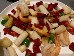 藕带鲜虾-日上三甘(三里屯店)