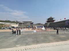 -白鹿原影视城