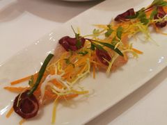鯛魚薄片-Le Comptoir de Pierre Gagnaire