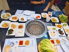 -青松馆韩国料理(香港中路佳世客店)