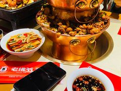 -老佛爷炭火蛙锅直营(清滨路总店)