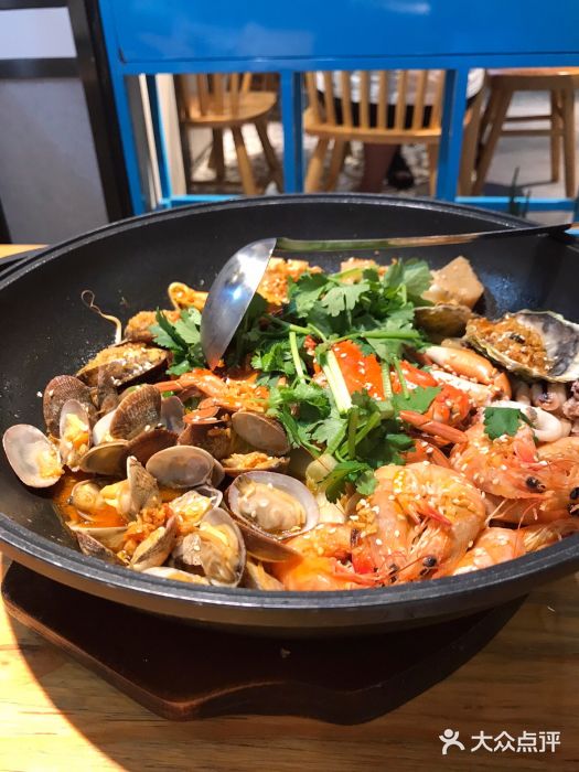 大厨的餐厅(曾厝垵总店)大厨海鲜锅图片