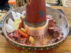 -庭院·冰煮羊·铜锅涮肉(西单店)