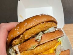 -麦当劳(中山公园龙之梦店)