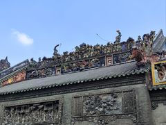 -陈家祠堂-游客中心