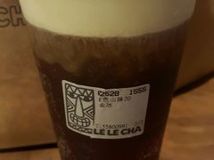 奶酪红色山脉-LELECHA乐乐茶(上海五角场万达广场店)