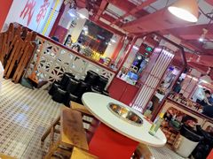 大堂-陈艳红火锅菜·冒菜(簋街店)