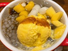 芒果冰淇淋冰粉-眉州东坡·熊猫主题餐厅(枫蓝店)