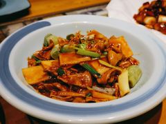 腊八蒜烧肥肠-局气 烤鸭·北京菜(光华路店)