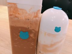 芋头泥石流-兰熊鲜奶(西直门凯德mall店)