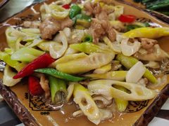 熊猫笋-君华饭店·腊排铜火锅
