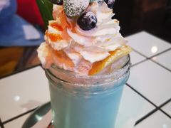 蓝莓优格奶昔-MIKAKU(万达广场上海宝山店)