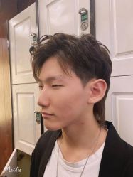 -一東造型烫发染发