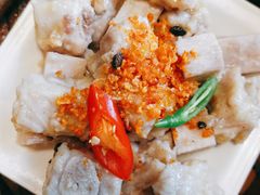 蒜香豉汁蒸排骨-蝴蝶里·粤菜·点心(龙湖天街&滨江店)