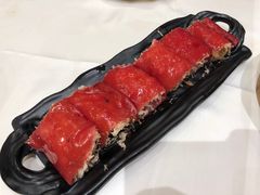 金沙红米肠-稻香酒家·34年老字号·港式粤菜(汉街店)