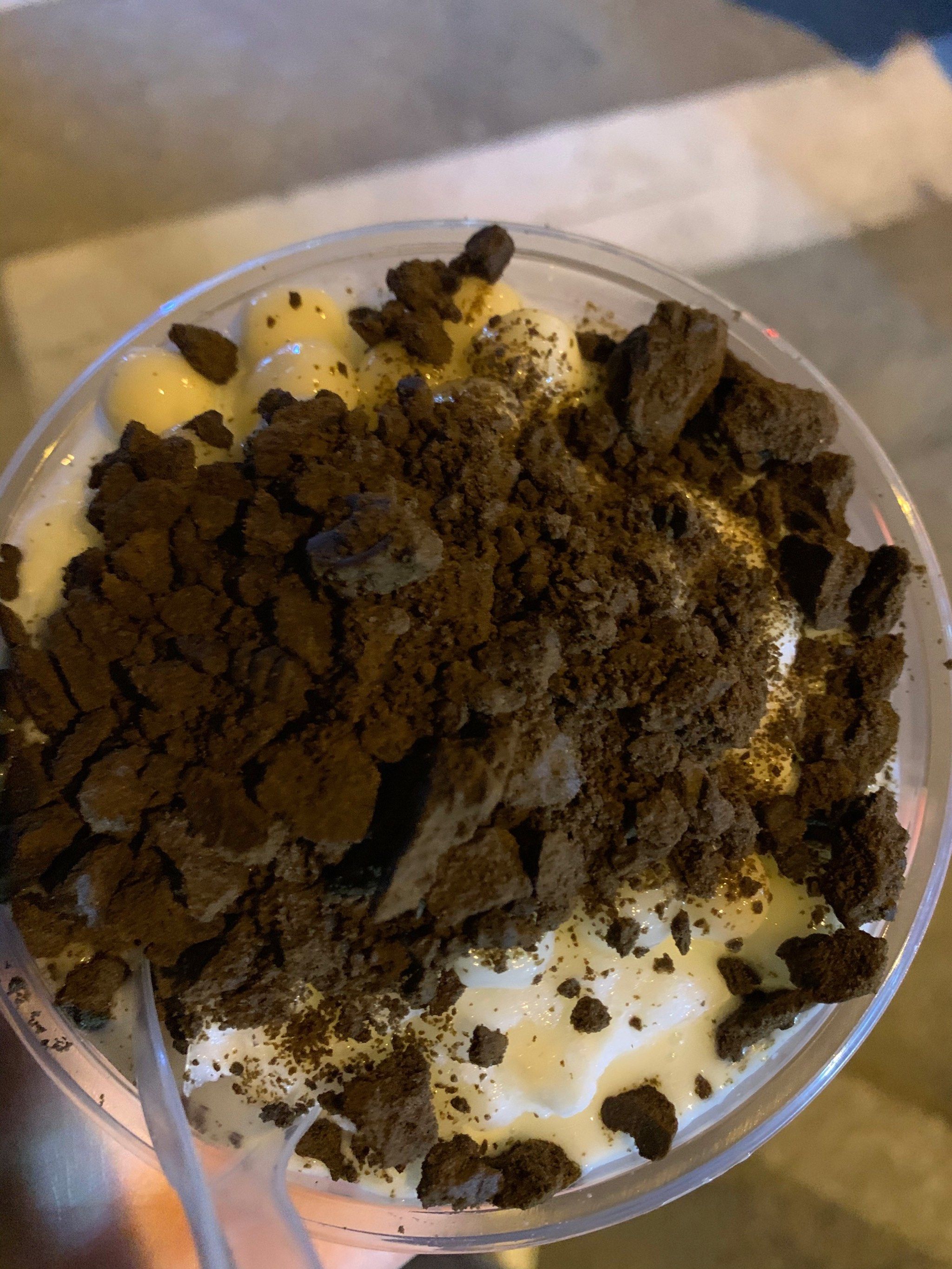 椰奶奥利奥冰汤圆yyds