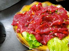 双椒牛肉-菜园坝老火锅(金岛店)