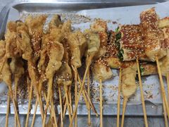 -海蓝肉串 (东塔安居店)