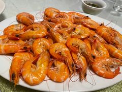 白灼红虾咕-老东风菜馆·潮汕大排档