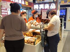 自助取餐区-阿满食品(大连商场店)