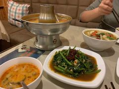 空心菜炒三巴酱-芭堤雅泰国餐厅(胜利路店)