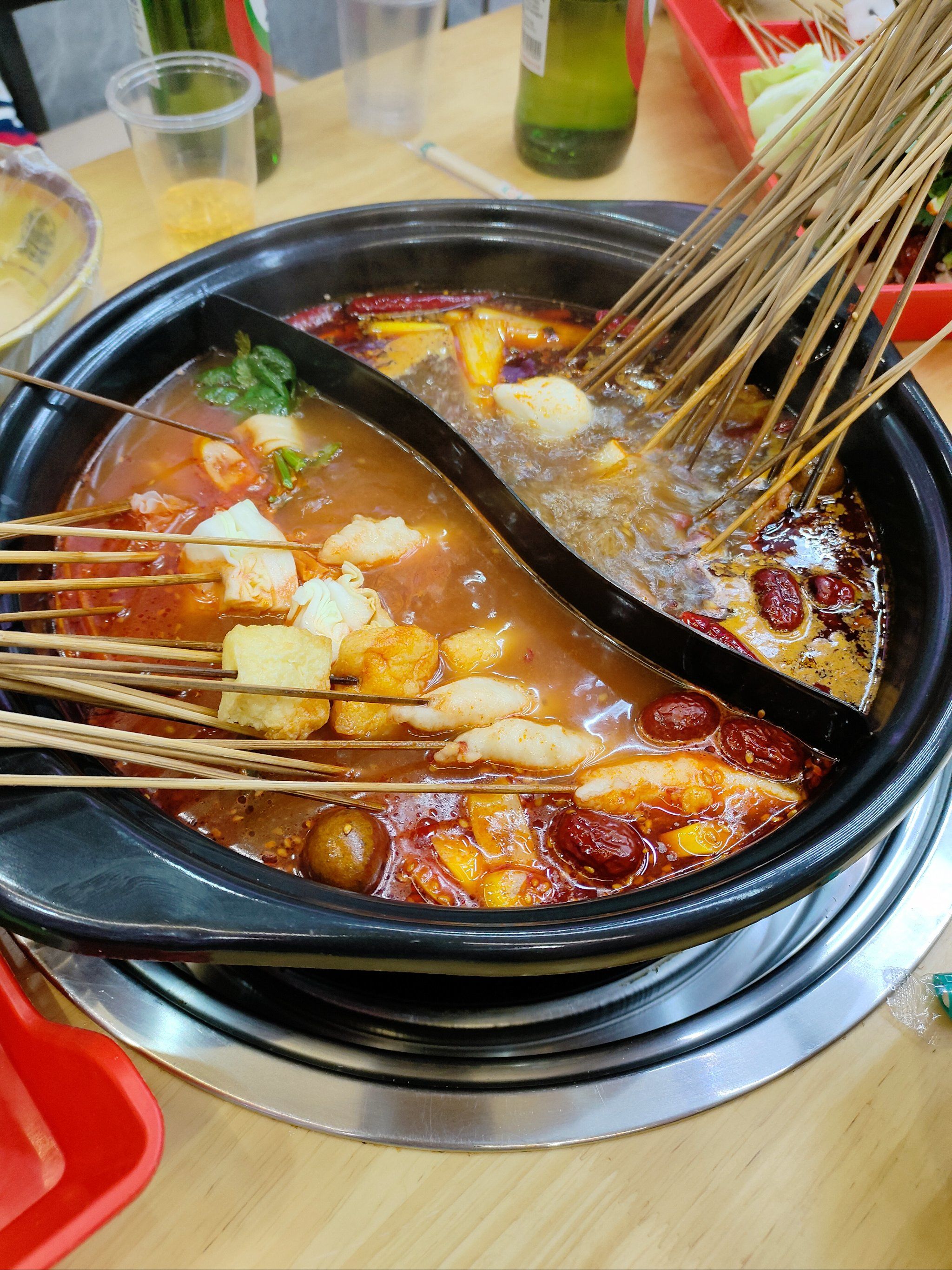 香辣涮串