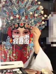 -后宫·古装汉服京剧儿童亲子全家福摄影