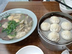 -金原鸭血粉丝汤·汤包·脆皮烤鸭(南京博物院店)