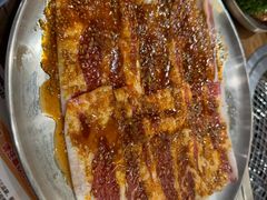 -明洞阿姨·韩式酱蟹烤肉·创意料理(三元桥店)