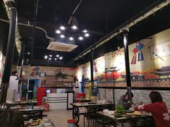大堂-石记东北风味烤肉(系马桩第二分店)